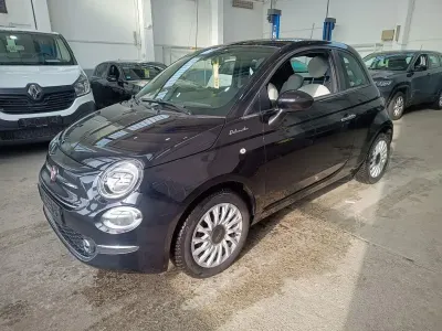 Gebraucht Fiat 500 Dolcevita 69 PS (50 kW) 2022 Vesuvio schwarz Kleinwagen