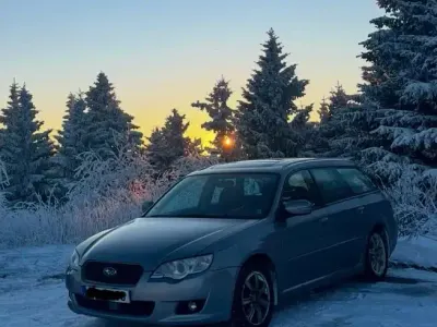 Gebraucht Subaru Legacy 173 PS (127 kW) 2008 Silber Kombi