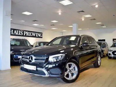 Gebraucht Mercedes GLC250 Exclusive 211 PS (155 kW) 2018 Schwarz SUV
