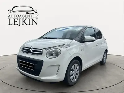 Gebraucht Citroën C1 Feel 72 PS (52 kW) 2018 Weiß Kleinwagen