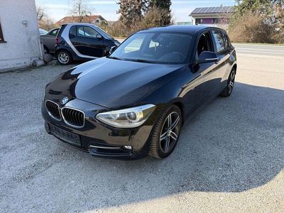 Second-hand BMW 118 Comfort Edition 143 CP (105 kW) 2012 Negru Hatchback