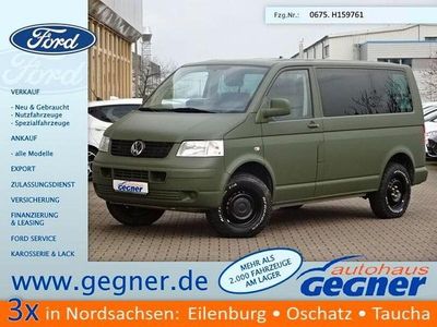 Usata VW T5 131 CV (96 kW) 2010 Verde Furgone