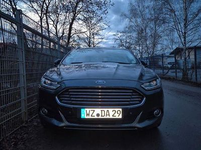 Gebraucht Ford Mondeo Titanium 179 PS (131 kW) 2018 Grau Limousine