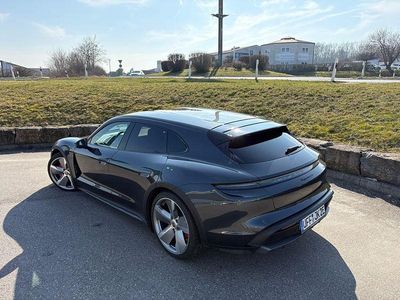 Gebraucht Porsche Taycan 4S Cross Turismo 419 kW (571 PS) 2021 Grau Limousine