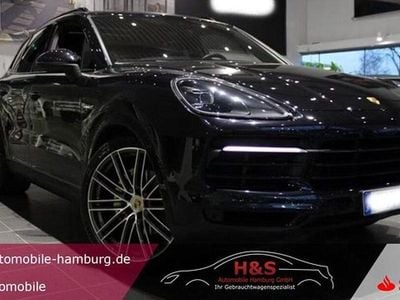 Gebraucht Porsche Cayenne 470 PS (345 kW) 2020 Schwarz SUV