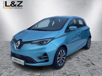 Blau Gebraucht 2022 Renault Zoe Intens Kleinwagen | 16.980 € (Fairer Preis)