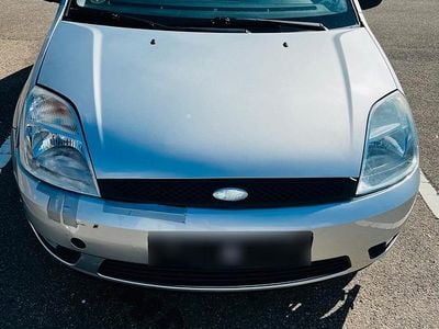 Gebraucht Ford Fiesta 80 PS (58 kW) 2003 Grau Kleinwagen