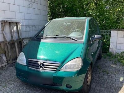 Gebraucht Mercedes A140 60 PS (44 kW) 1999 Grün Kleinwagen