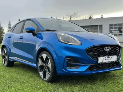 Gebraucht Ford Puma ST-Line X 125 PS (91 kW) 2024 Blau SUV