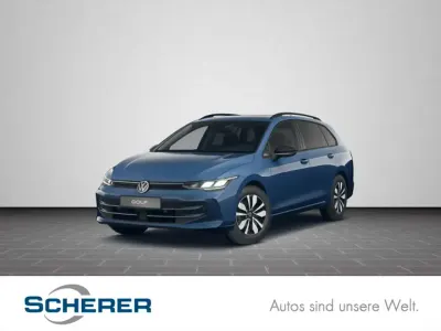 Gebraucht VW Golf VIII Goal 116 PS (85 kW) 2025 Anemonenblau metallic (metallic) Kombi