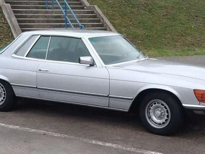 Gebraucht Mercedes SLC280 180 PS (132 kW) 1980 Silber Coupé