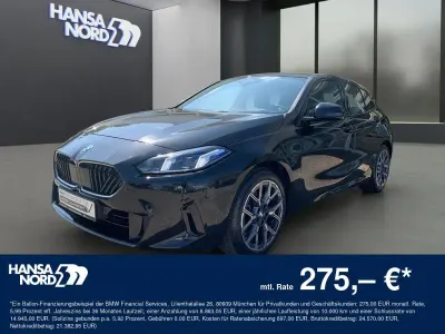 Gebraucht BMW 116 Performance 122 PS (89 kW) 2025 Schwarz Kleinwagen