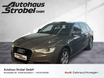 Gebraucht Audi A6 Design 177 PS (130 kW) 2014 Dakotagrau metallic (metallic) Kombi