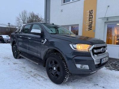 Grau (metallic) Gebraucht 2017 Ford Ranger Limited Abholung | 28.885 € (Fairer Preis)