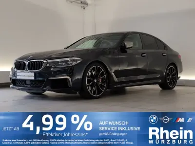 Używany BMW M550 Performance 462 KM (339 kW) 2017 Czarny Sedan/Limuzyna