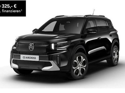 Schwarz Neu 2025 Citroën C3 Aircross SUV | 24.279 € (Teuer)
