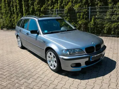 Gebraucht BMW 320 150 PS (110 kW) 2004 Grau Kombi
