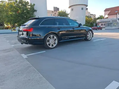 Gebraucht Audi A6 S-Line 218 PS (160 kW) 2015 Schwarz Kombi