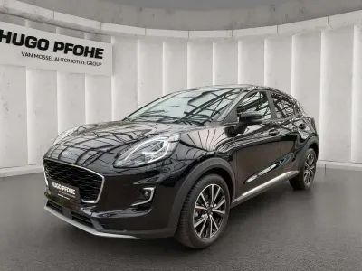 Usata Ford Puma Titanium X 125 CV (91 kW) 2023 Nero SUV