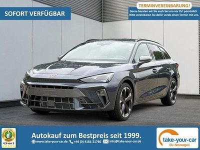 Magnetich tech metallic Gebraucht 2025 Cupra Leon Kombi | 34.340 € (Guter Preis)