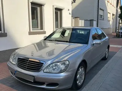 Brugt Mercedes 320 224 HK (164 kW) 2005 Sølv Sedan