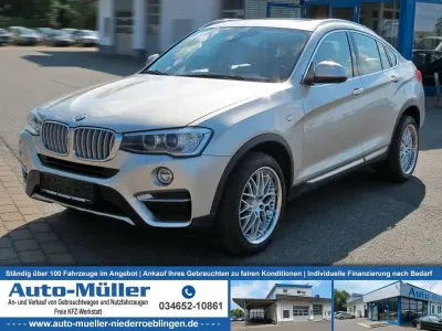 Gebraucht BMW X4 xLine 306 PS (225 kW) 2015 Silber SUV