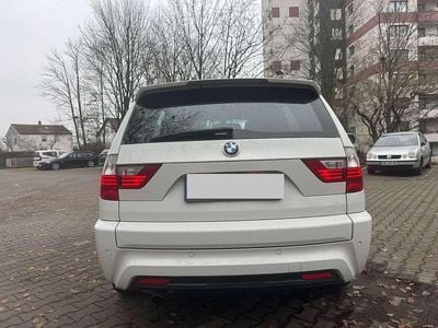 Gebraucht BMW X3 177 PS (130 kW) 2008 Weiß SUV