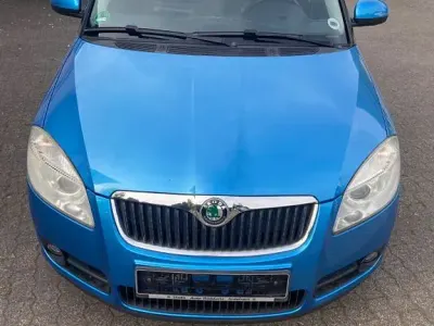 Gebraucht Skoda Roomster Comfort 117 PS (86 kW) 2007 Blau Van / Kleinbus