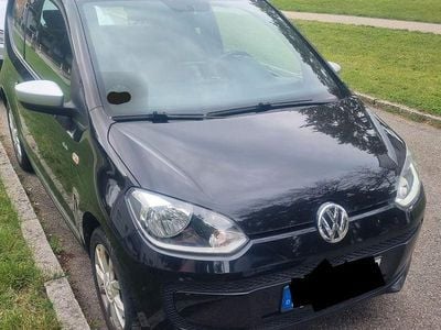 Gebraucht VW up! CLUB 60 PS (44 kW) 2015 Schwarz Kleinwagen