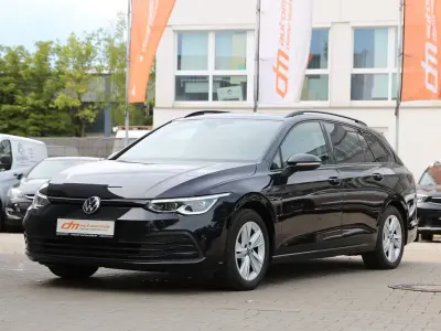 Gebraucht VW Golf VIII Life 116 PS (85 kW) 2021 Schwarz Kombi