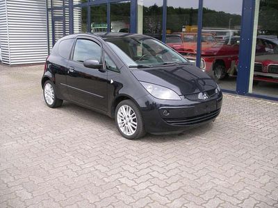 Gebraucht Mitsubishi Colt Motion 95 PS (69 kW) 2007 Schwarz Kleinwagen