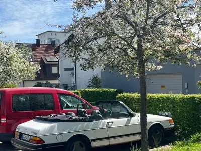 Gebraucht Saab 900 Cabriolet 160 PS (117 kW) 1991 Weiß Cabrio