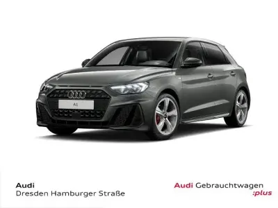Gebraucht Audi A1 Sportback S-Line 95 PS (69 kW) 2023 Chronosgrau metallic Kleinwagen