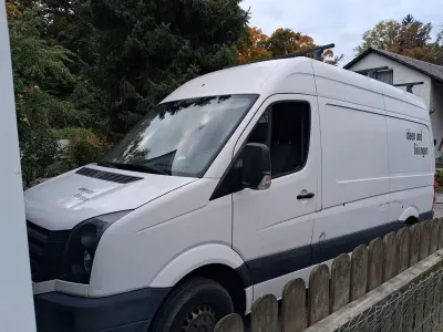 Gebraucht VW Crafter 136 PS (100 kW) 2014 Weiß Van