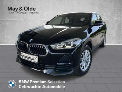 Gebraucht BMW X2 136 PS (100 kW) 2022 Schwarz SUV