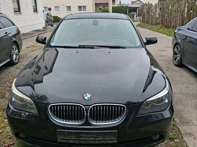 Gebraucht BMW 560L 192 PS (141 kW) 2007 Schwarz Limousine