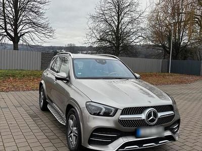Second-hand Mercedes GLE400 AMG line 333 CP (244 kW) 2020 Argintiu SUV