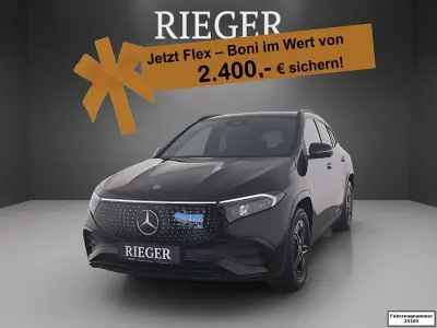 Używany Mercedes EQA350 AMG line 214 kW (292 KM) 2025 Czarny SUV