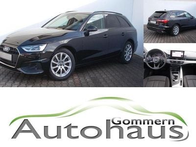 Gebraucht Audi A4 150 PS (110 kW) 2022 Mythosschwarz Kombi
