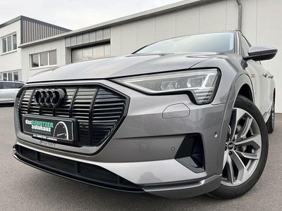 Gebraucht Audi e-tron Advanced Plus 230 kW (313 PS) 2022 Taifungrau SUV