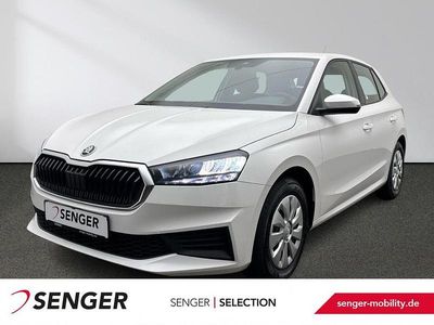 Gebraucht Skoda Fabia Active 65 PS (47 kW) 2023 Weiß Kleinwagen