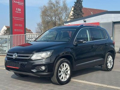 Gebraucht VW Tiguan 140 PS (102 kW) 2012 Schwarz SUV