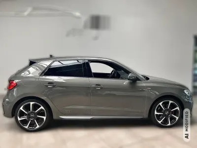 Gebraucht Audi A1 Sportback S-Line 200 PS (147 kW) 2019 Grau metallic Kleinwagen