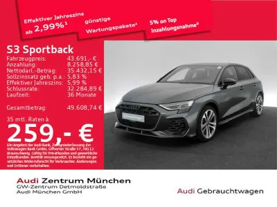 Gebraucht Audi S3 Comfort 333 PS (244 kW) 2025 Daytonagrau perleffekt Limousine