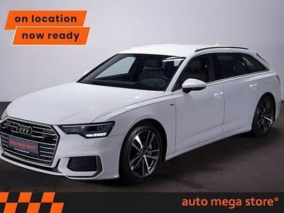 Gebraucht Audi A6 S-Line 299 PS (219 kW) 2021 Weiß Kombi