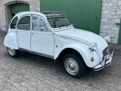 Gebraucht Citroën 2CV 27 PS (19 kW) 1989 Weiß Limousine