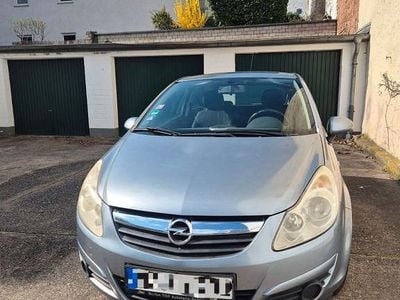 Gebraucht Opel Corsa 80 PS (58 kW) 2007 Grau Kleinwagen
