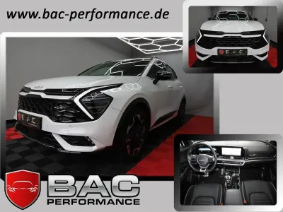 Gebraucht Kia Sportage GT-Line 179 PS (131 kW) 2024 Weiß SUV