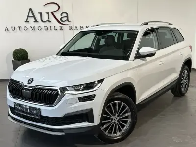 Gebraucht Skoda Kodiaq Style 150 PS (110 kW) 2022 Moonweiã SUV