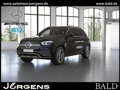 Metalliclack obsidianschwarz Gebraucht 2022 Mercedes GLE350 AMG SUV | 56.090 € (Guter Preis)